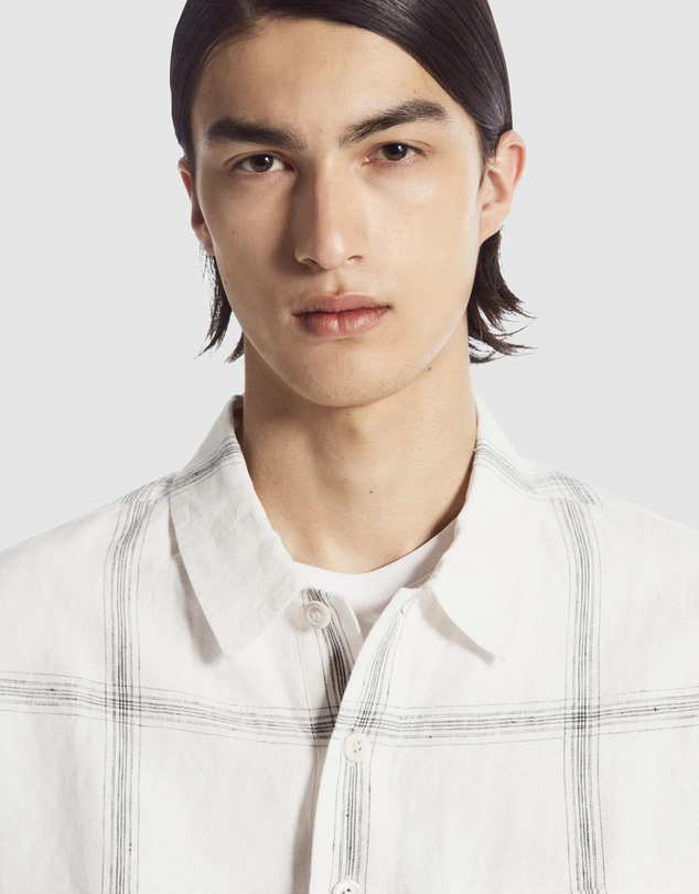 COS - Long-Sleeved Linen Shirt