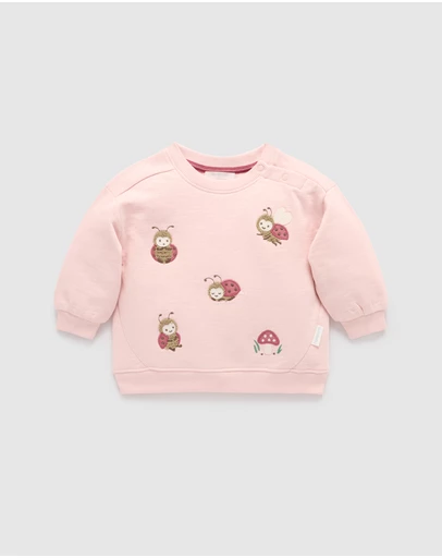 Purebaby - Ladybird Windcheater -Kids-Babies