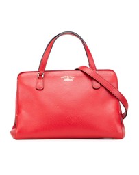 Pre-Loved by Azura Reborn - Pre-Loved gucci Italian Leather Tote Bag with Shoulder Strap