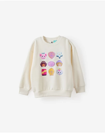 Cotton On Kids - License Sammy Oversized Crew