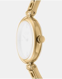 DKNY - Logo Gold Stainless Steel 26mm Watch