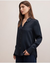 Forever New - Coco Satin Shirt