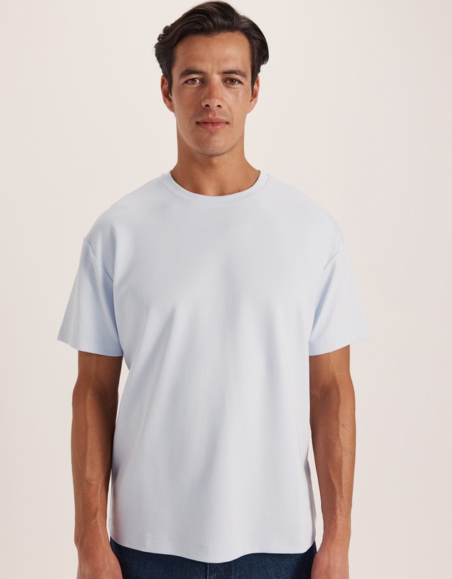 SABA - Rafe Heavyweight Cotton Rib Tee