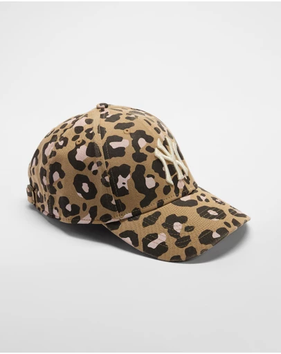 47 - Mvp Leopard Cap