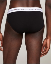Tommy Hilfiger - 5-Pack Signature Logo Waistband Briefs