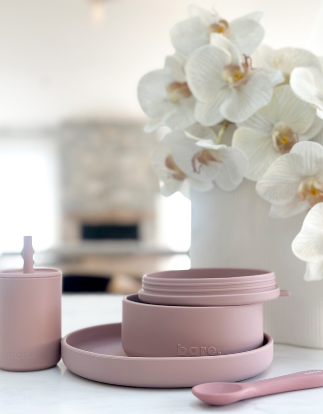 Bare The Label - Silicone Dinner Set