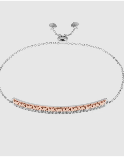 Michael Kors - Michael Kors Premium Silver Bracelet MKC1577AN791