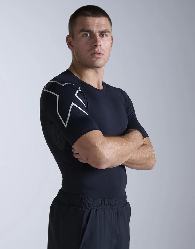 2XU - Core Compression Short Sleeve Top