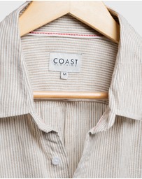 Coast Clothing - Phoenix LS Linen Shirt