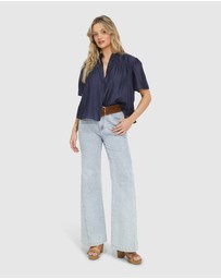 Belle & Bloom - Honeylace Blouse