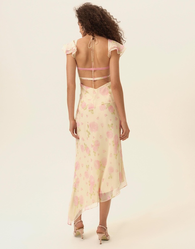 For Love & Lemons - Rue Midi Dress