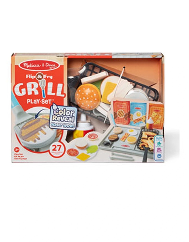 Melissa and Doug - Water WOW! Grill Set