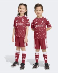adidas Performance - Football Liverpool FC 26/27 Home Kids Set