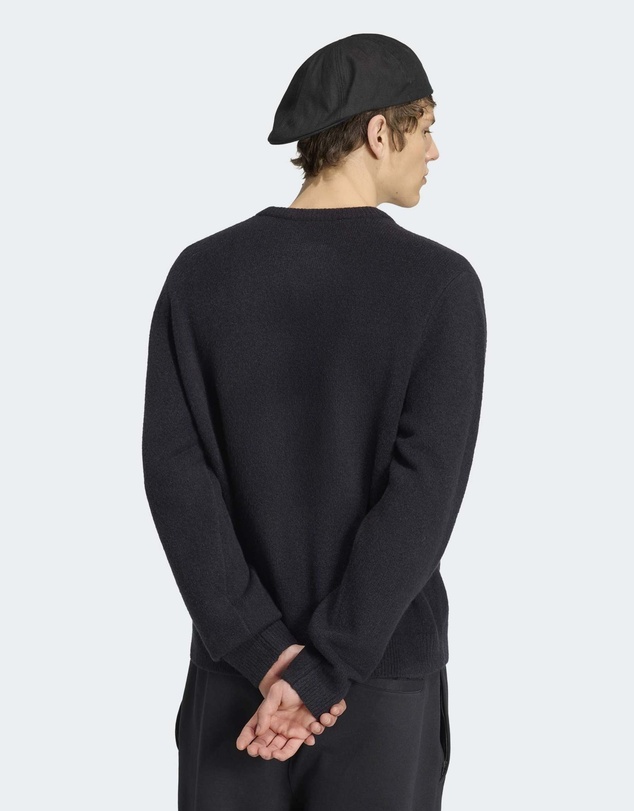 adidas Originals - TREFOIL ESSENTIALS FULLY KNIT SWEATER Mens