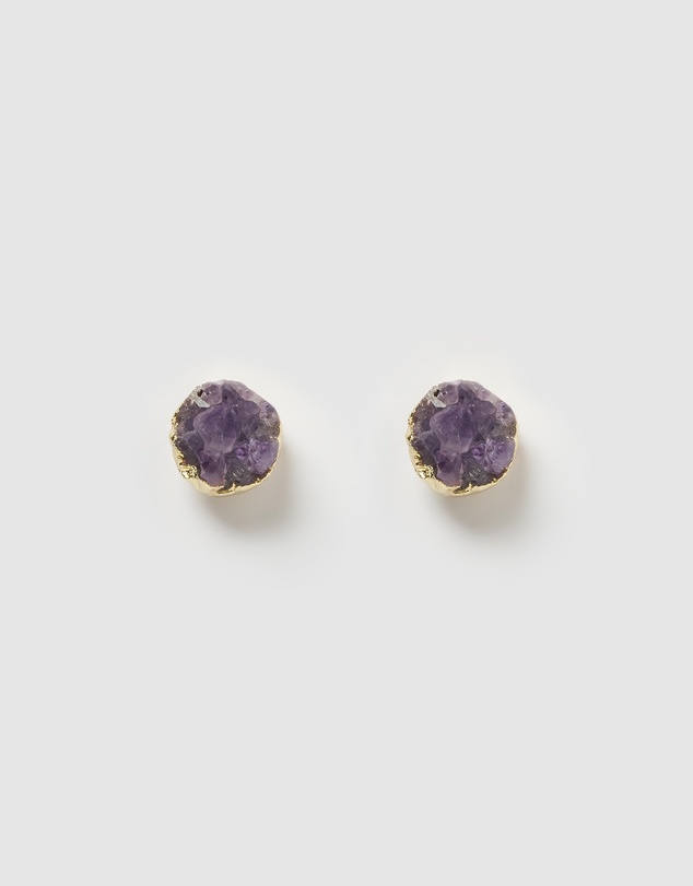 Miz Casa and Co - Anenome Stud Earrings