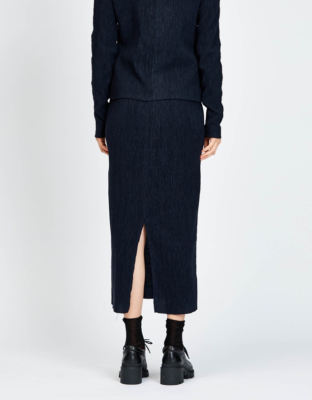 bul - Sisu Midi Skirt Navy