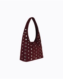 PETA AND JAIN - Jenni Studded Hobo Bag