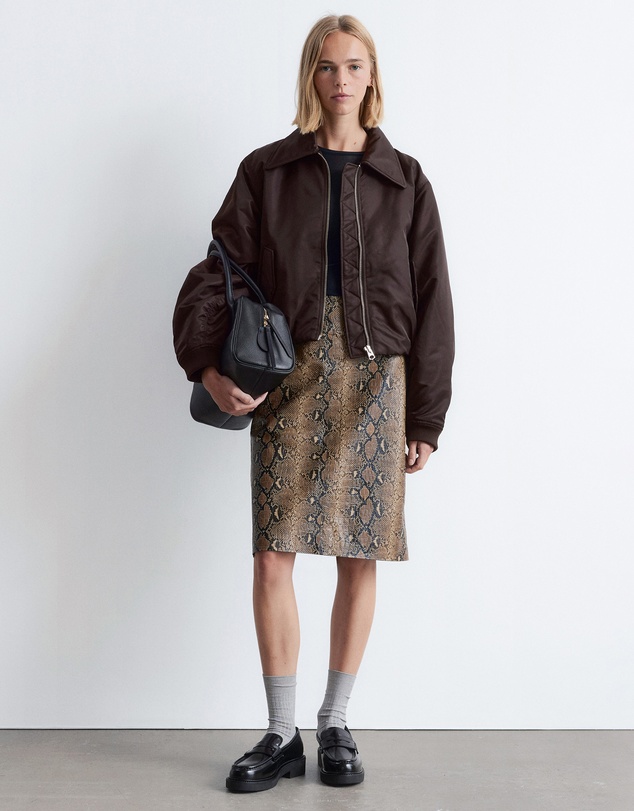 & Other Stories - Cropped Bomber Jacket