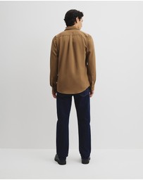Country Road - Regular Fit Cotton Waffle Shirt