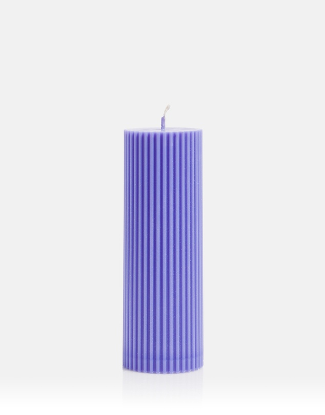 XRJ Celebrations - Very Peri Pillar Candle