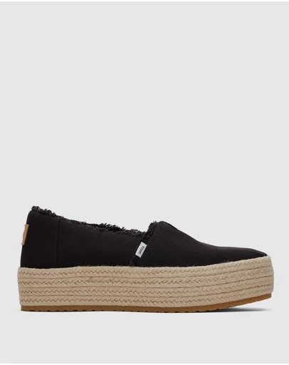 TOMS - Valencia Platform Espadrille
