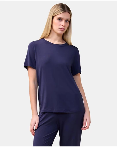 Gingerlilly - Bronte Bamboo Tshirt with Stripe