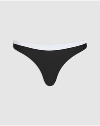 TALA - Contrast Cheeky Bikini Bottom