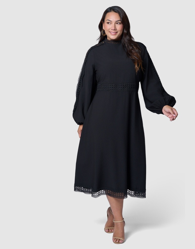 Something 4 Olivia - Freya Midi Dress