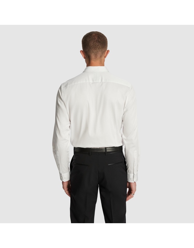 yd. - Mission Stretch Sateen Slim Fit Dress Shirt