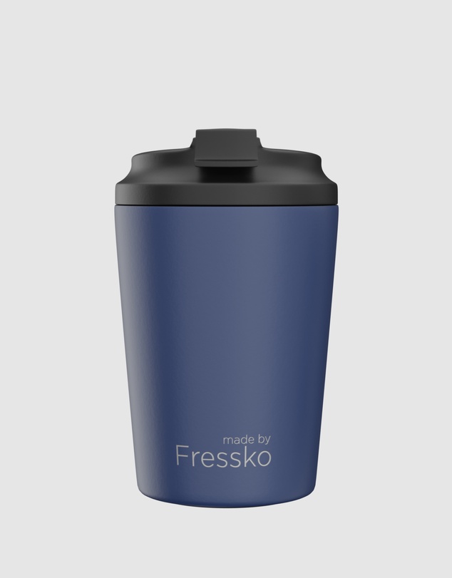 Fressko - Bino 8oz Reusable Ceramic Lined Coffee Cup