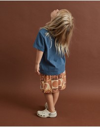 Rhythm - Waves SS T-Shirt - Kids