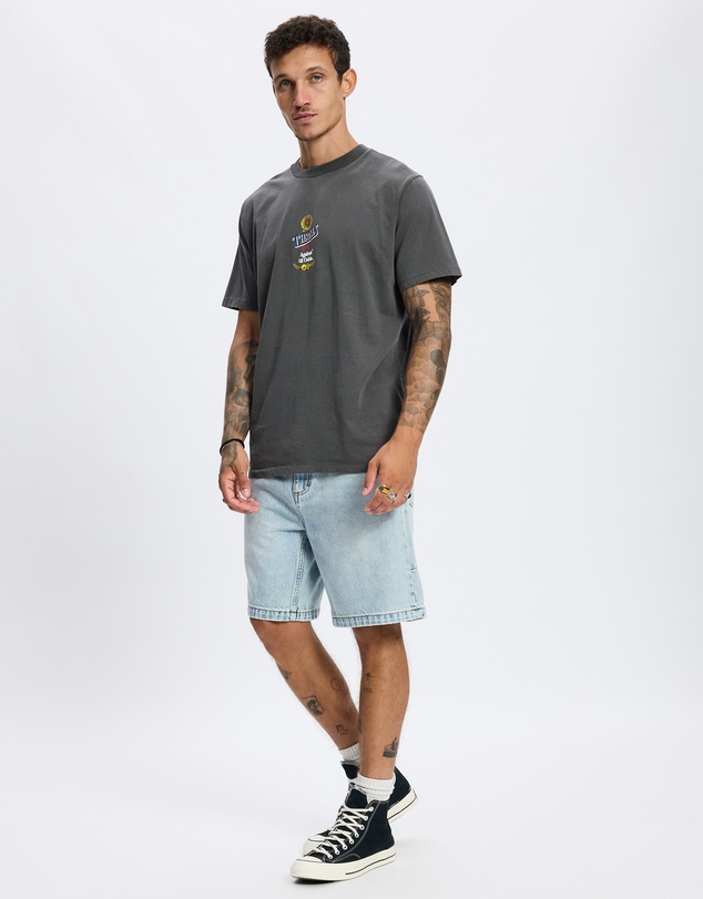 Thrills - Slacker Relaxed Denim Shorts