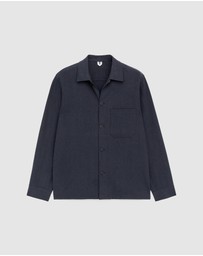 ARKET - Beck Tencel Linen Canvas Overshirt