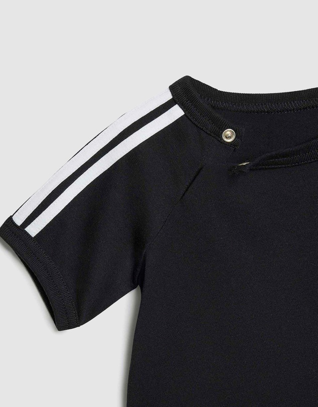 adidas Originals - 3 Stripe Short Tee Set - Babies-Kids