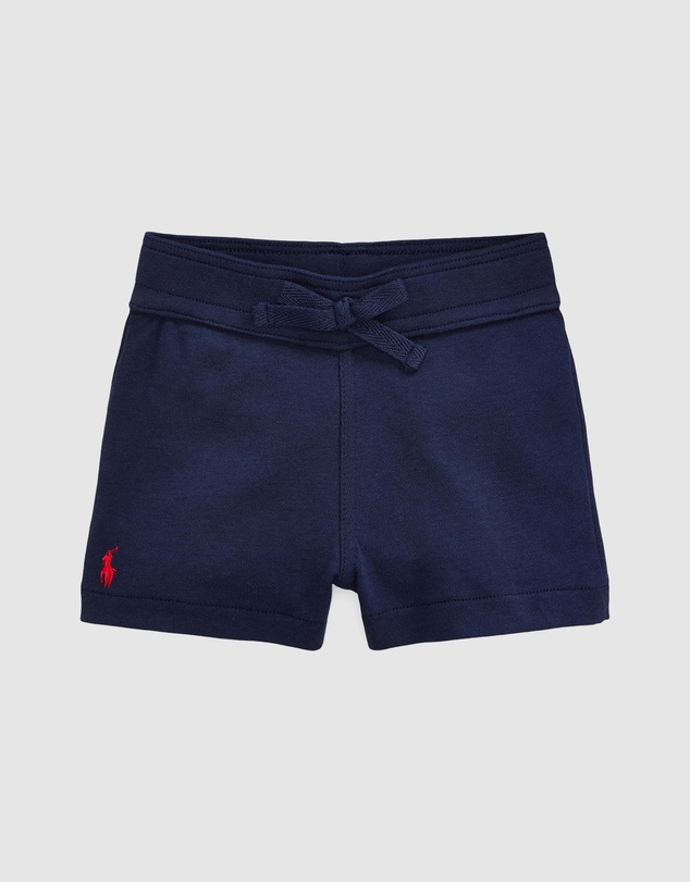Polo Ralph Lauren - Cotton Interlock Shorts - Babies