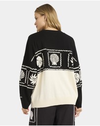 Billabong - Womens Sea Side Dreamer Crew Neck