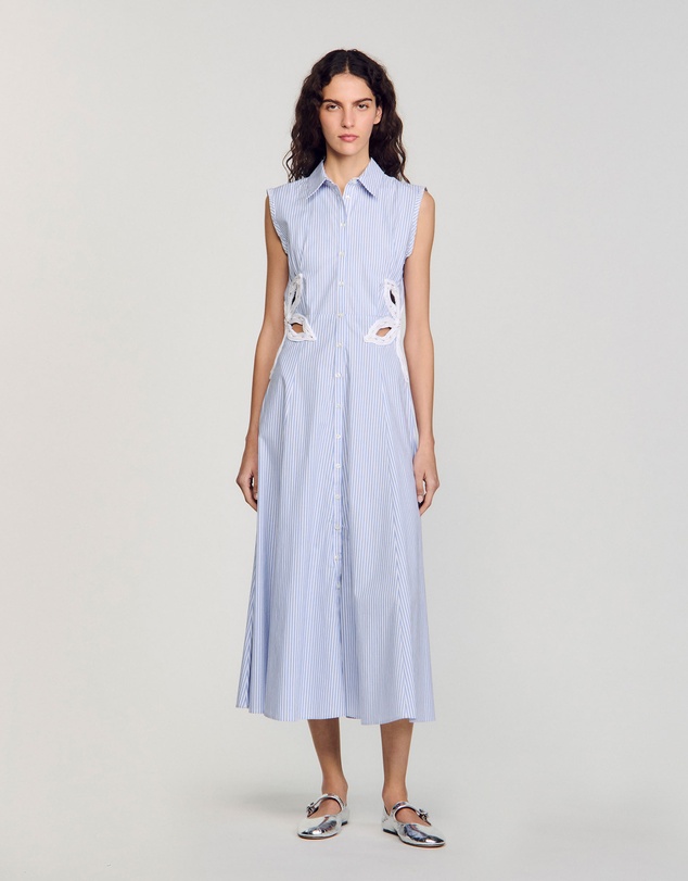 Sandro - Amarante Dress