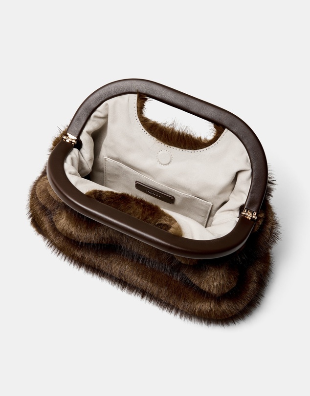 MIMCO - Faux Fur Frame Bag
