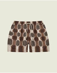 OAS Company - Sable Totemic Swim Shorts