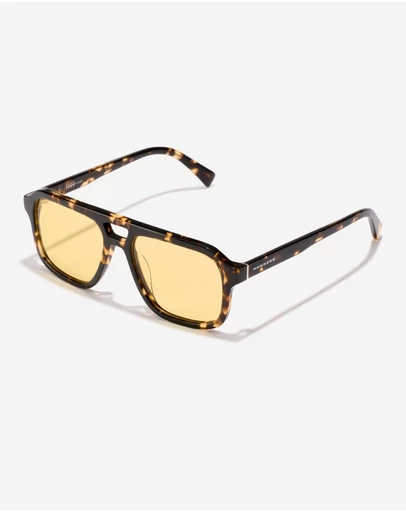 Hawkers Co - HAWKERS - CROUPIER Carey Yellow Sunglasses for Men and Women UV400