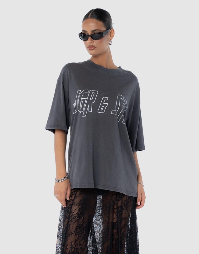JGR & STN - Haze Oversized T-Shirt