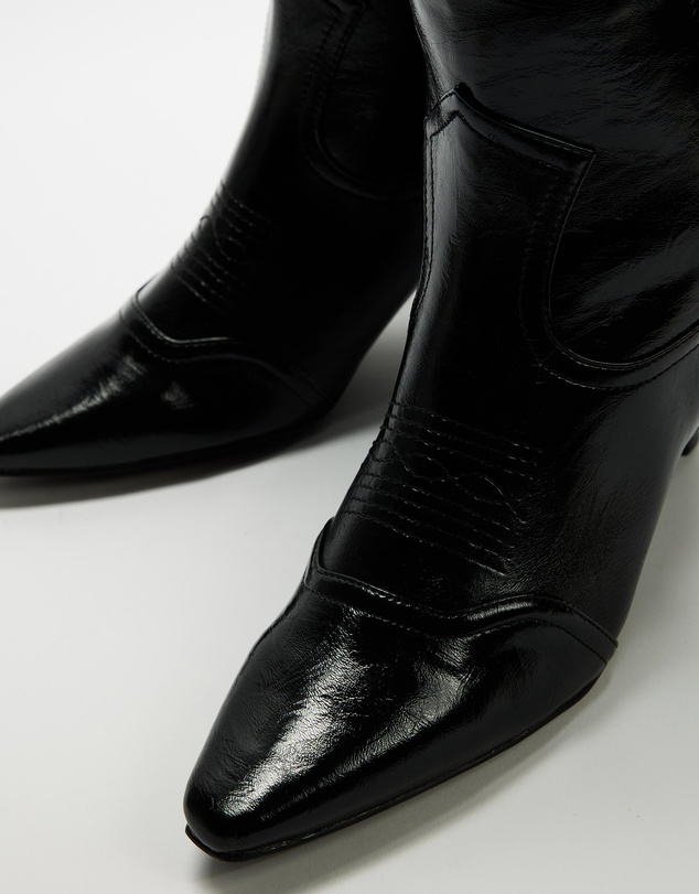 Dazie - Marie Western Pointed-Toe Boots