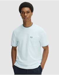 Fred Perry - Pocket Detail Pique T-Shirt