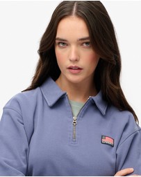 Superdry - Athletic Collared Half Zip