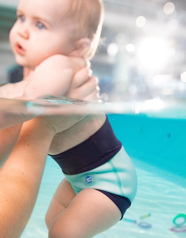 Splash About - Happy Nappy™ & Liners Bundle - Blue Cobalt