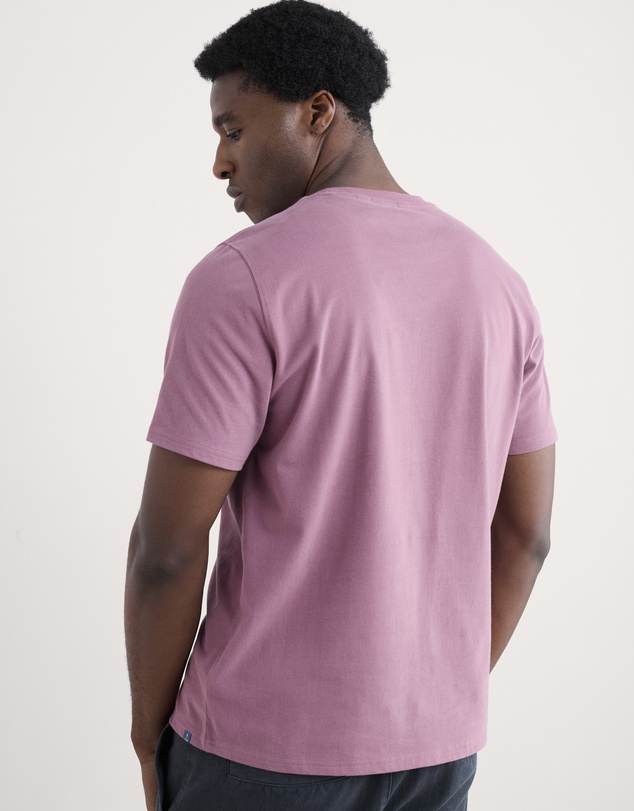 Seasalt - Seasalt Cornwall Pink Merthen T-Shirt