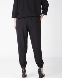 Love Your Wardrobe - Cuffed Pull On Pants