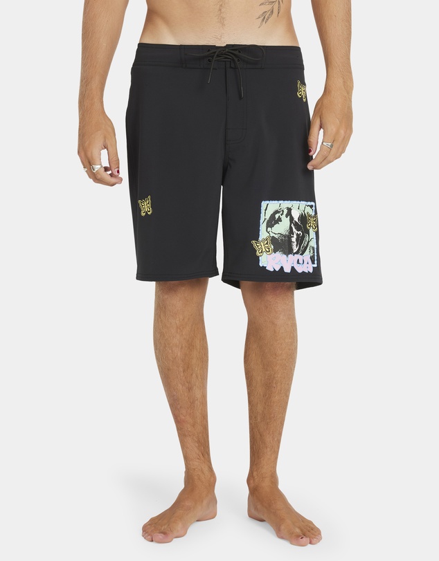 RVCA - Mens VA Trunk Print 19