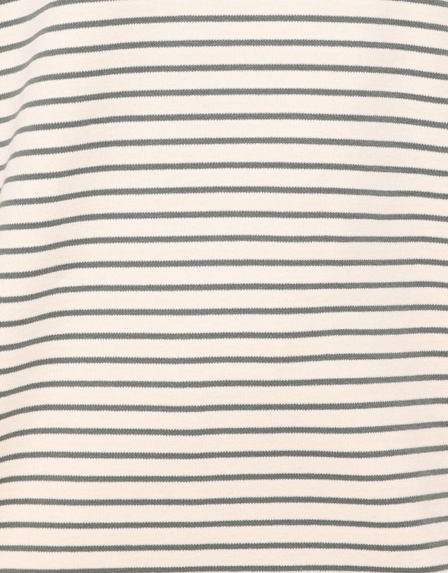 Petal & Pup - Hellen Stripe Short Set - Cream/Green Stripe