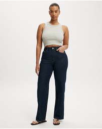 Cotton On - Curvy 91 Straight Jeans